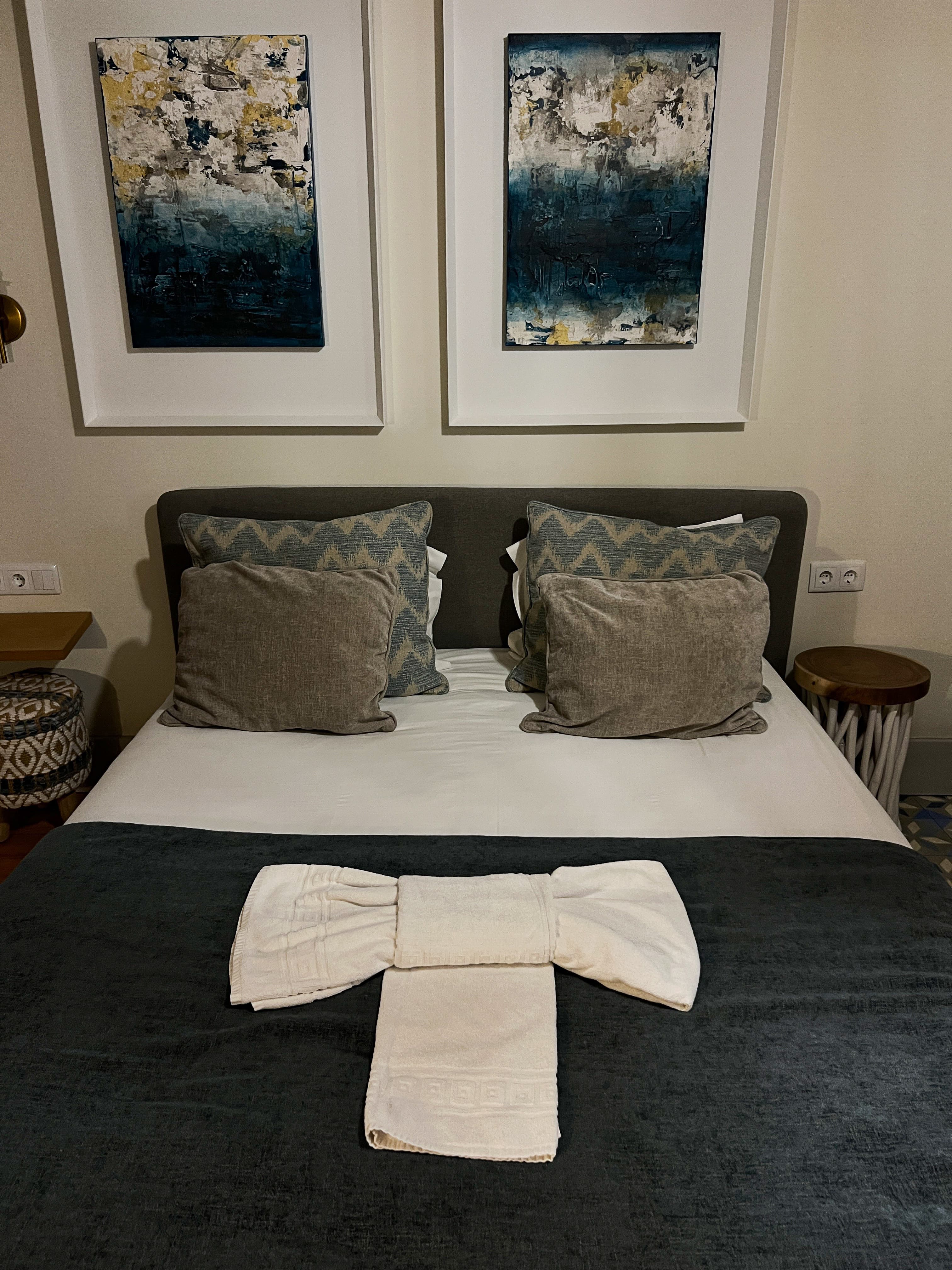 TOP Porto hotel interior