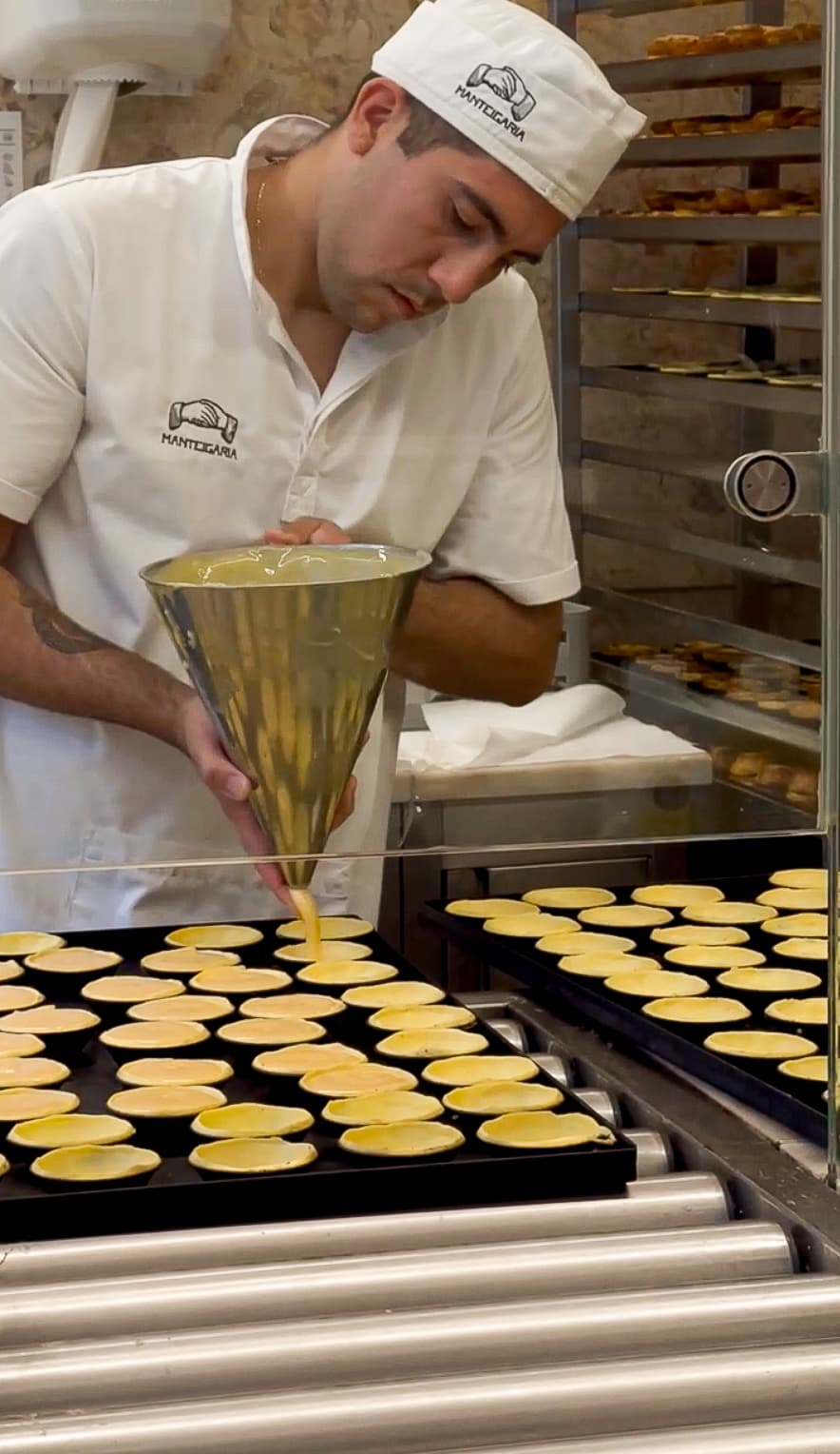 Manteigaria pastel de nata Porto