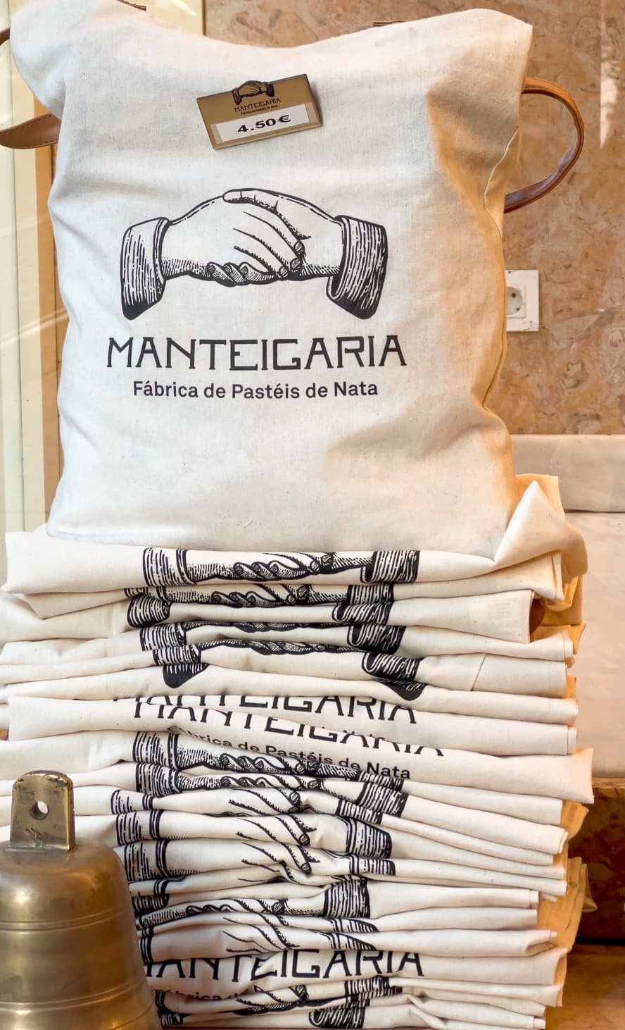 Manteigaria Porto custard tarts