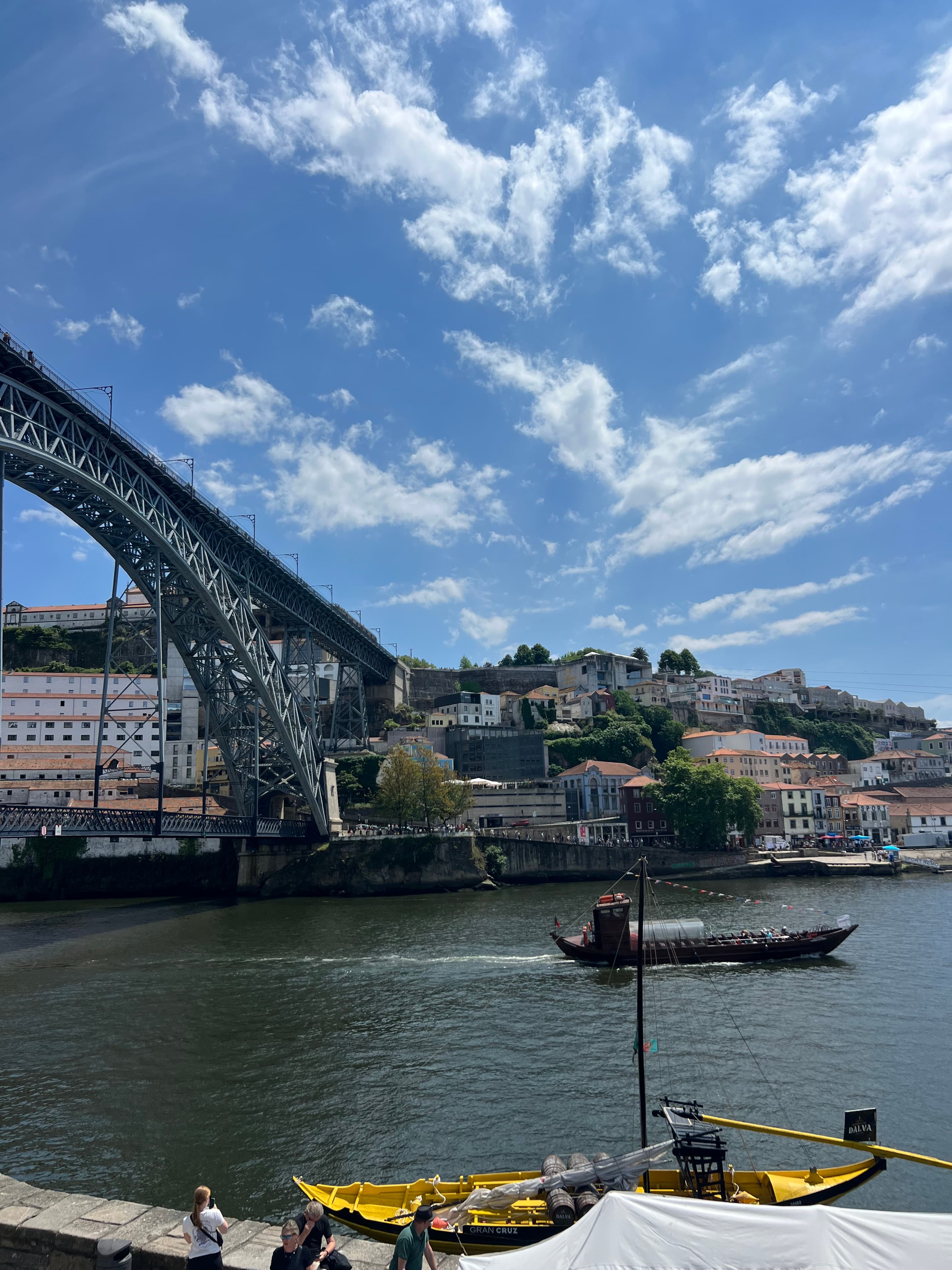 Ribeira district Porto waterfront