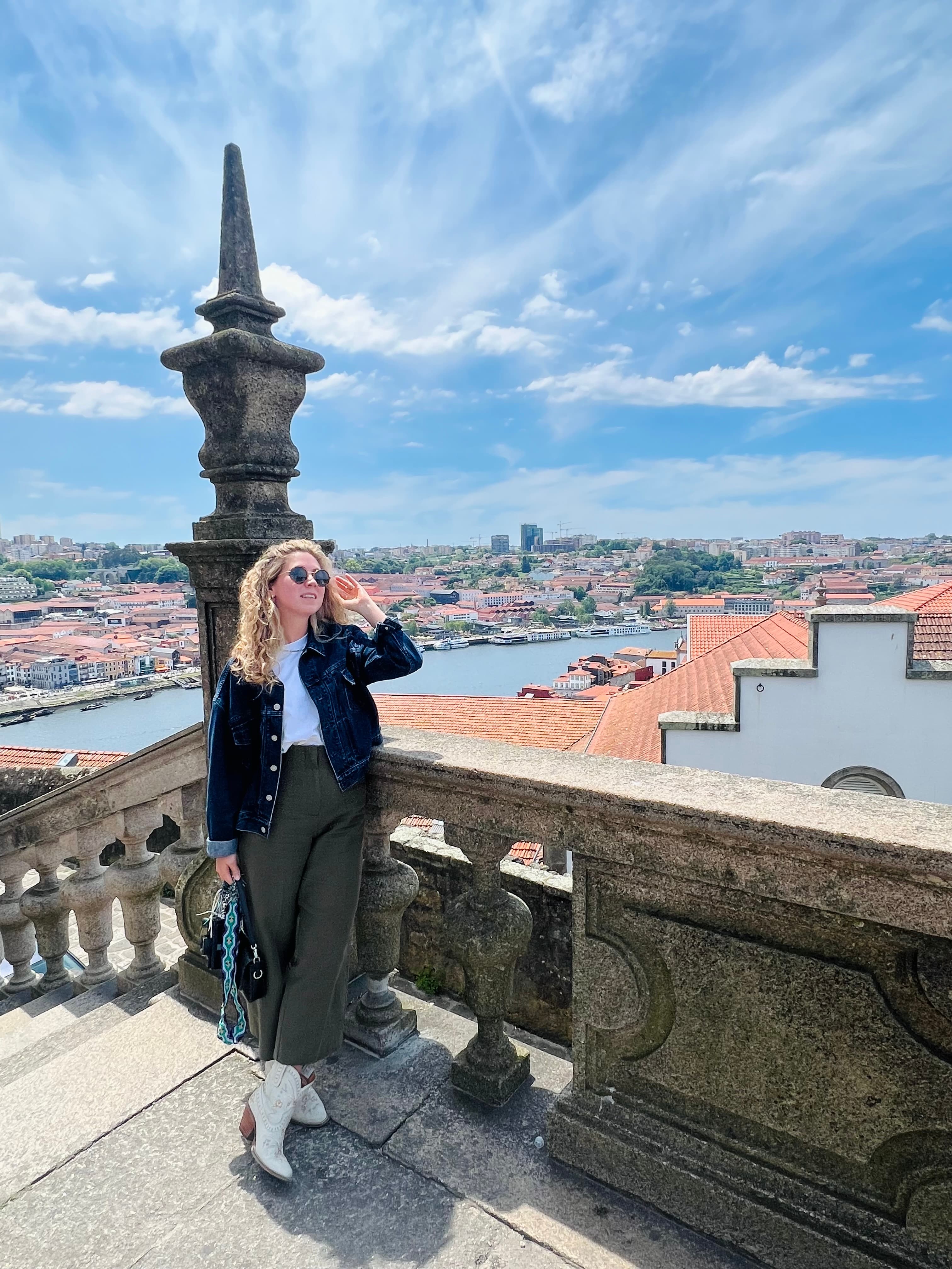 Cais da Ribeira Porto Dom Luís bridge