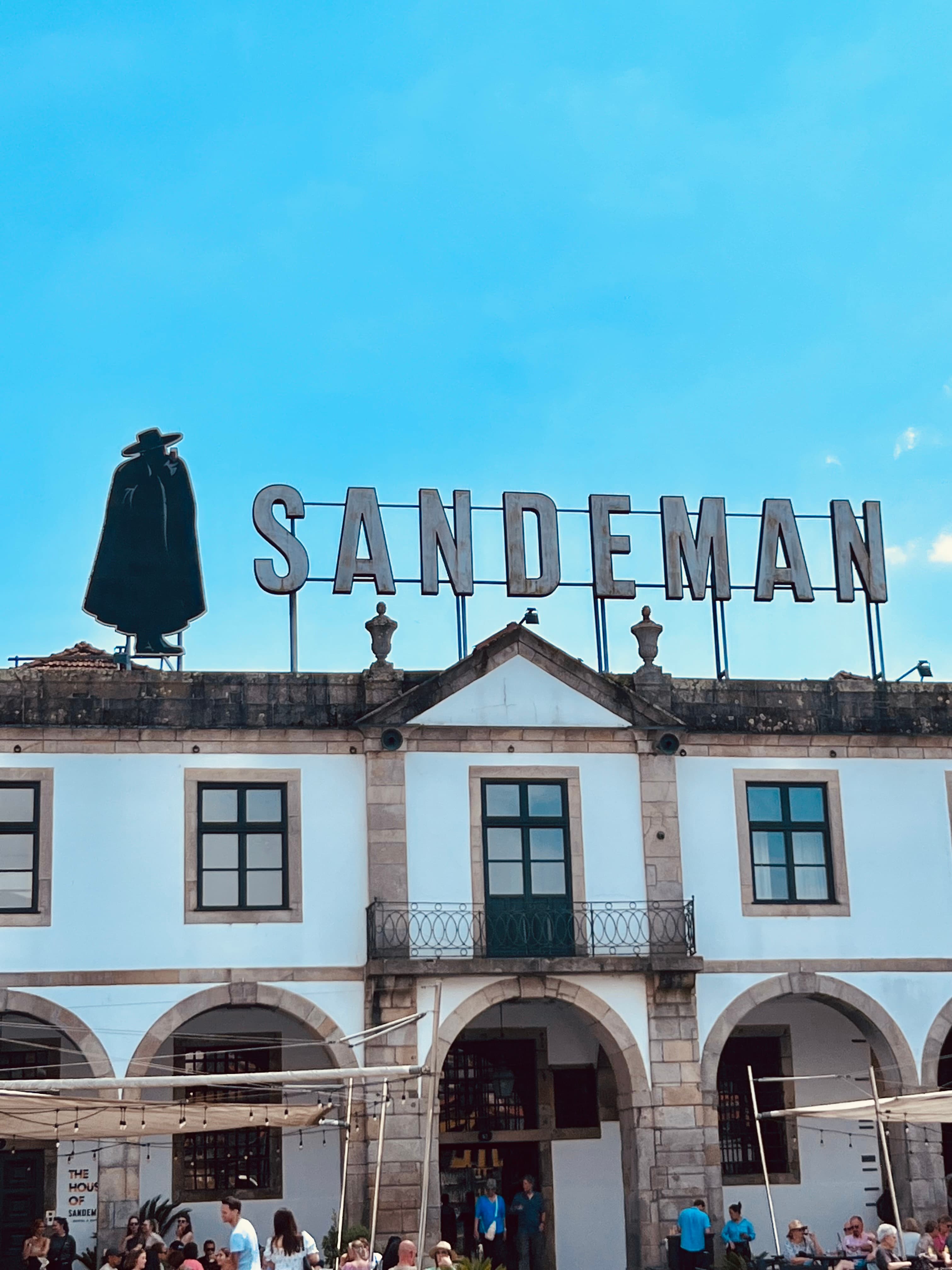 Sandeman cellar Porto Vila Nova de Gaia