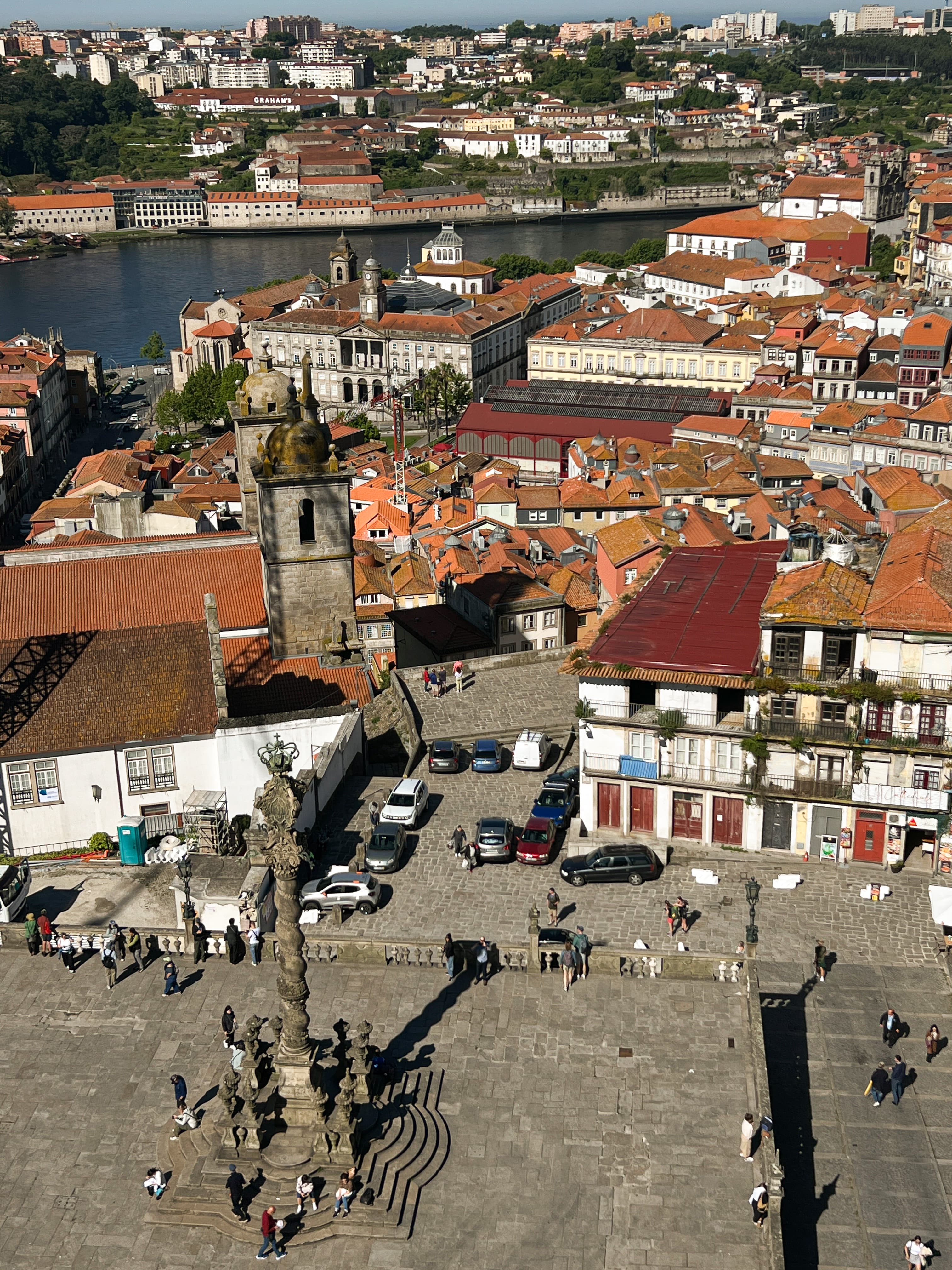 Sé do Porto Cathedral exterior Porto
