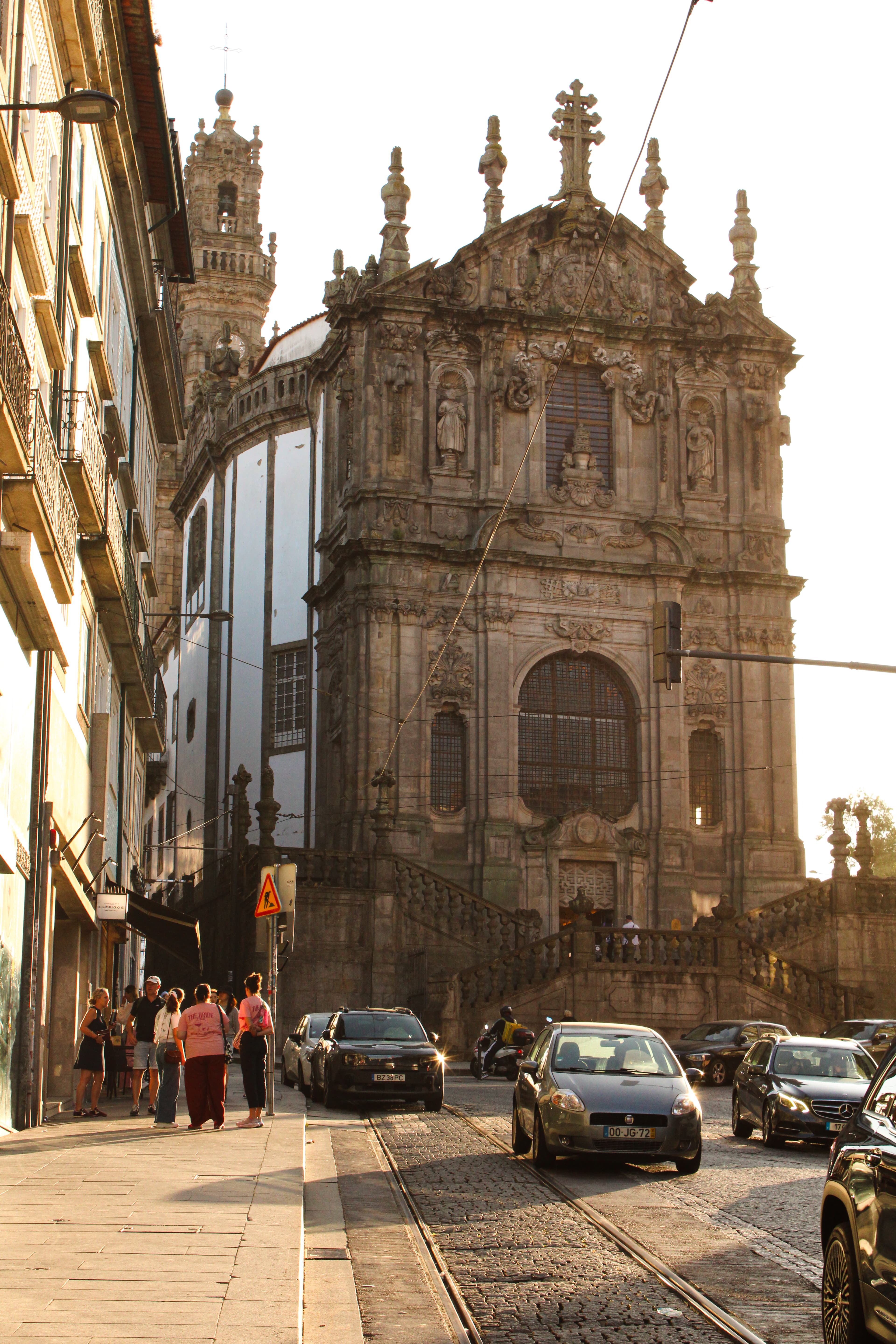 Porto accommodation street view