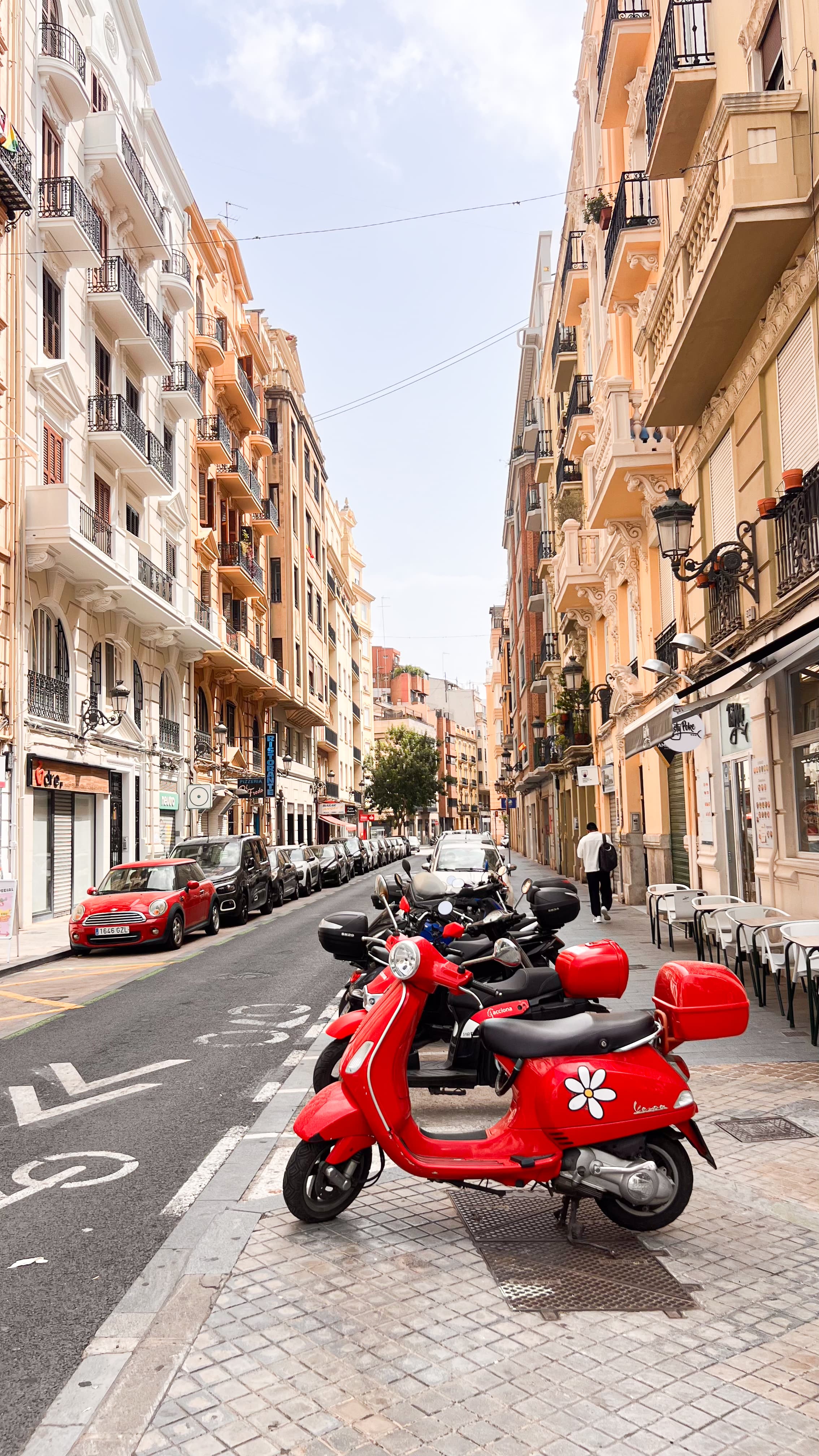 Valencia streets